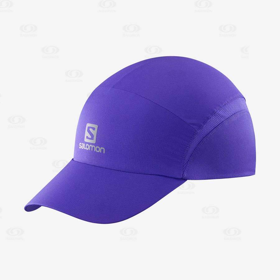 Purple Men\'s Salomon XA Hats | USA-N2198