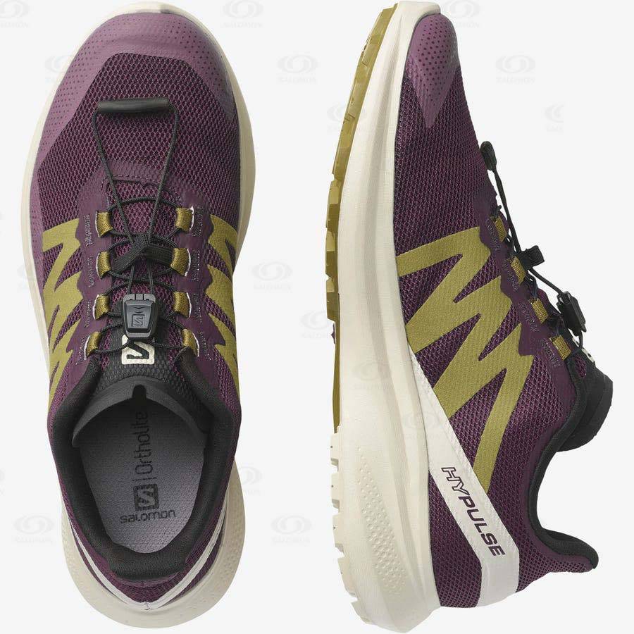 Purple Women's Salomon HYPULSE Trail Running Shoes | USA-O2419