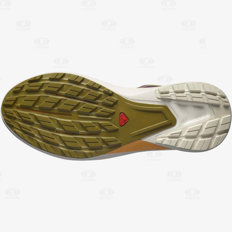 Purple Women's Salomon HYPULSE Trail Running Shoes | USA-O2419