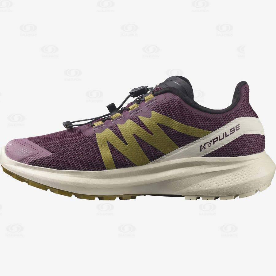 Purple Women's Salomon HYPULSE Trail Running Shoes | USA-O2419