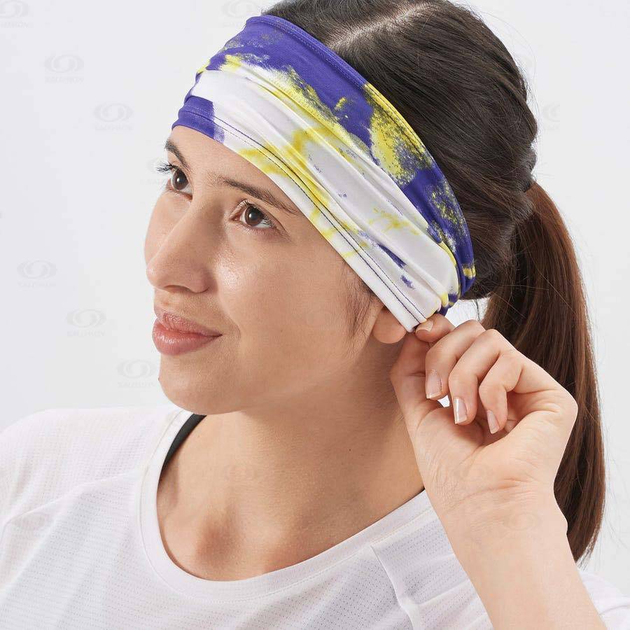 Purple Women's Salomon SENSE Hats | USA-O2482