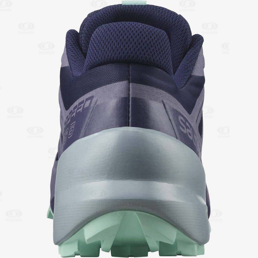 Purple Women's Salomon SPEEDCROSS 5 Trail Running Shoes | USA-O1539