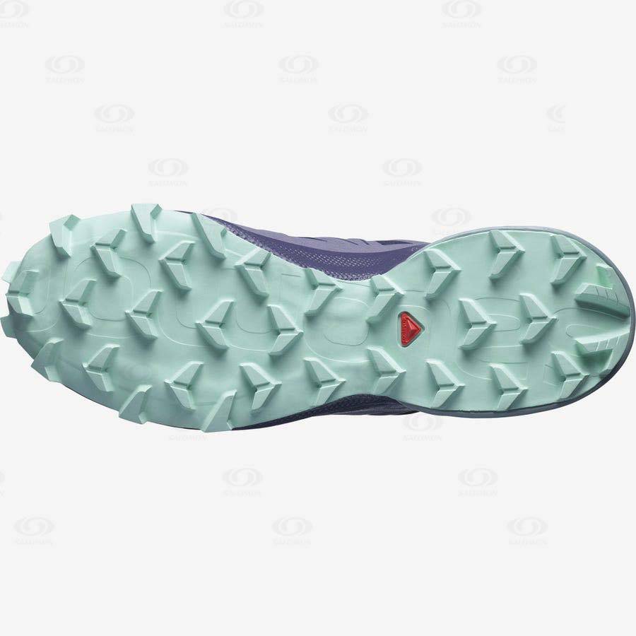 Purple Women's Salomon SPEEDCROSS 5 Trail Running Shoes | USA-O1539