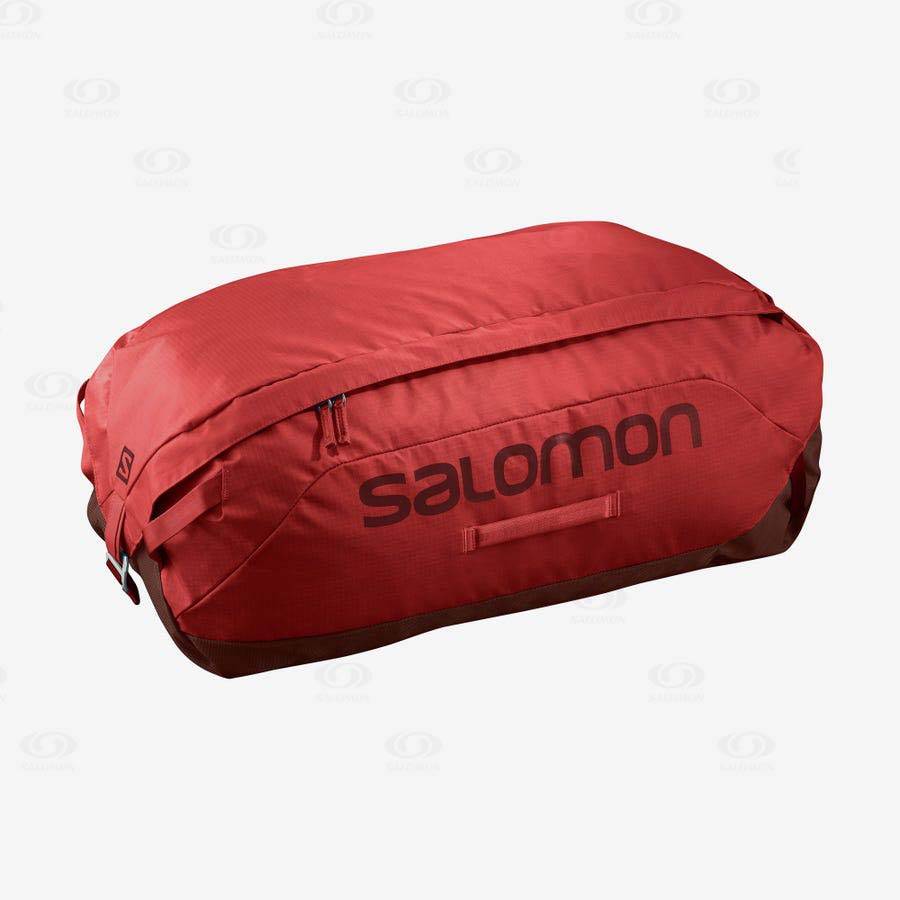 Red Men\'s Salomon OUTLIFE DUFFEL 70 Bags | USA-A1248