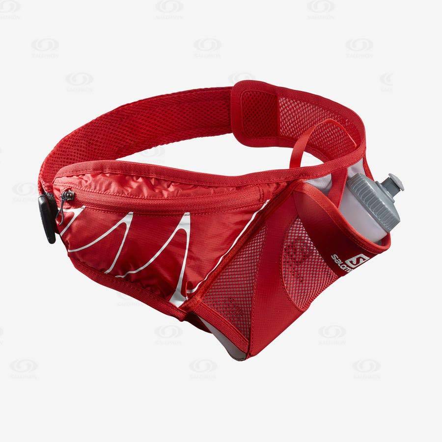 Red Men\'s Salomon SENSIBELT Running Packs | USA-N2002