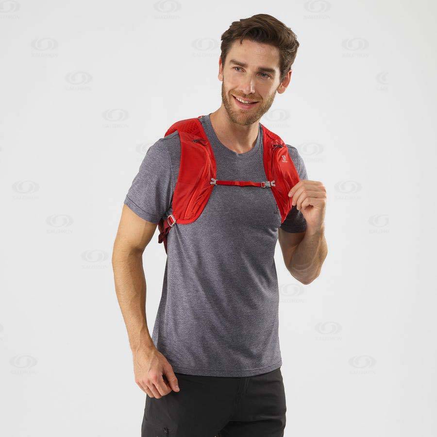 Red Men's Salomon XT 6 Backpacks | USA-O1887