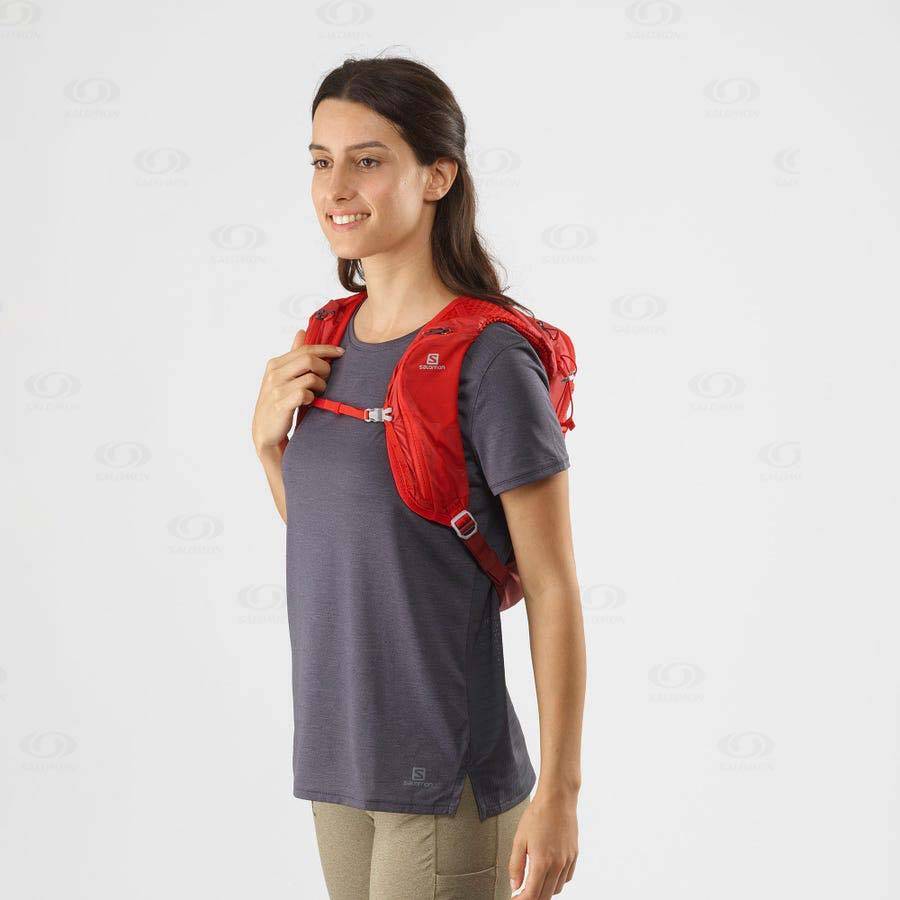 Red Men's Salomon XT 6 Backpacks | USA-O1887
