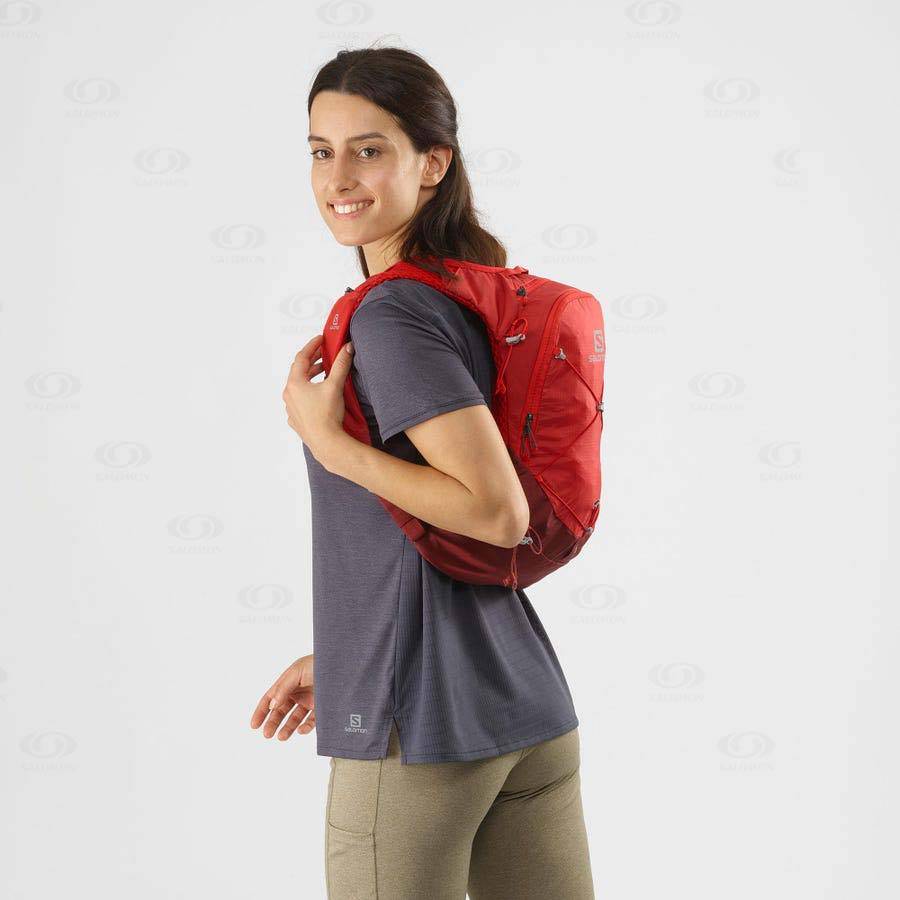Red Men's Salomon XT 6 Backpacks | USA-O1887