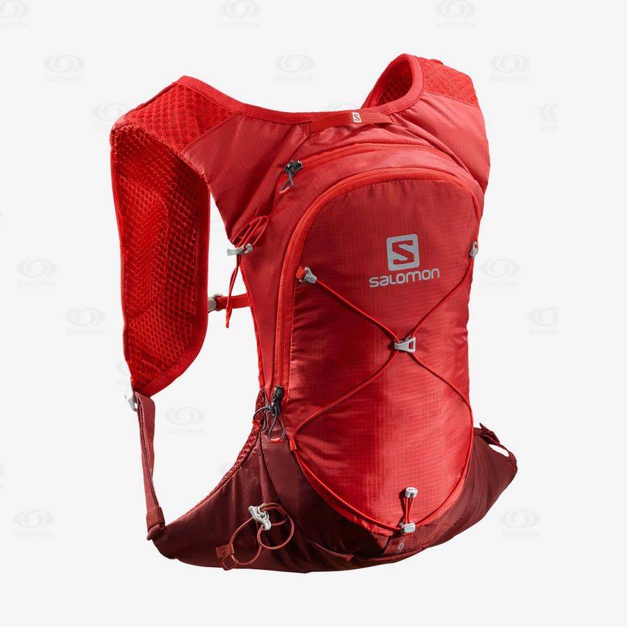 Red Men\'s Salomon XT 6 Backpacks | USA-O1887