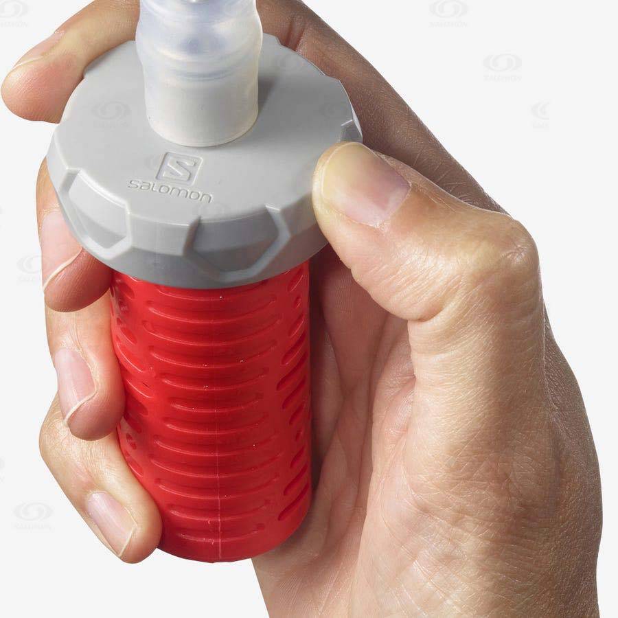 Red Women's Salomon XA FILTER CAP 42 Hydration Packs | USA-M1979