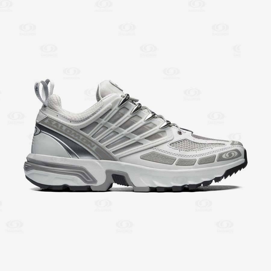 Silver Men\'s Salomon ACS PRO ADVANCED Sneakers | USA-L1144
