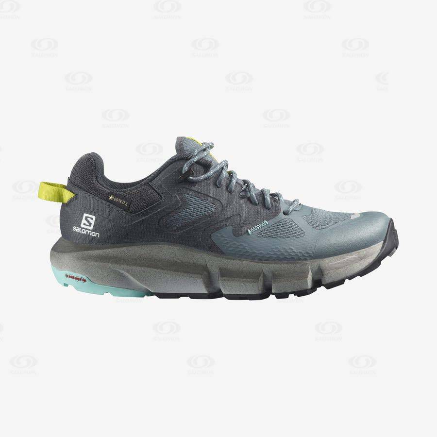 Silver Women\'s Salomon PREDICT HIKE GORE-TEX Hiking Shoes | USA-N1106