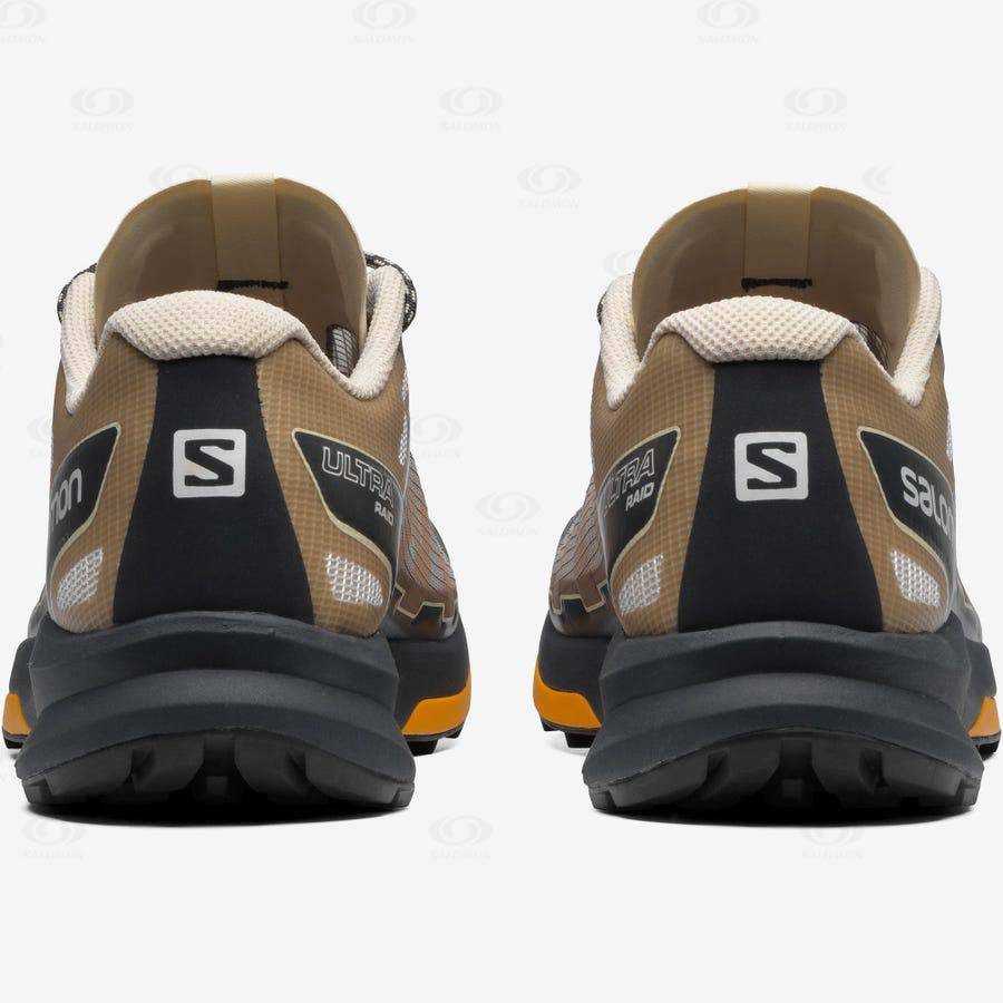 Silver Women's Salomon ULTRA RAID Sneakers | USA-S1695