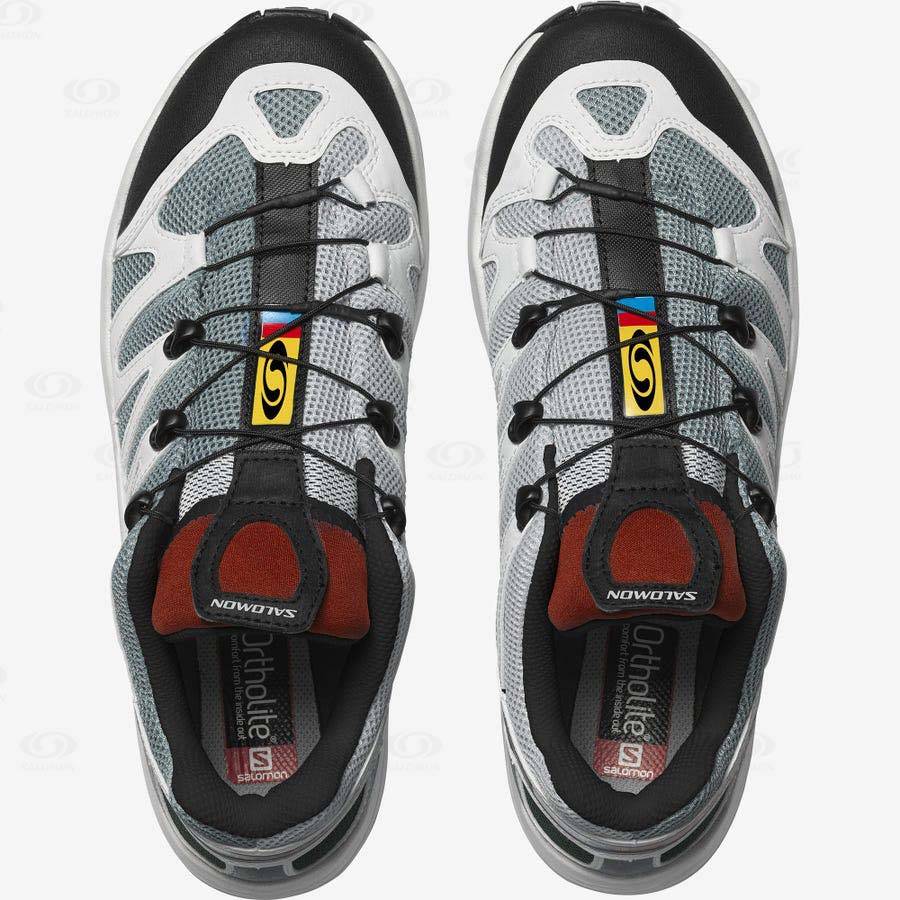 Silver Women's Salomon XA PRO 1 Sneakers | USA-A1689
