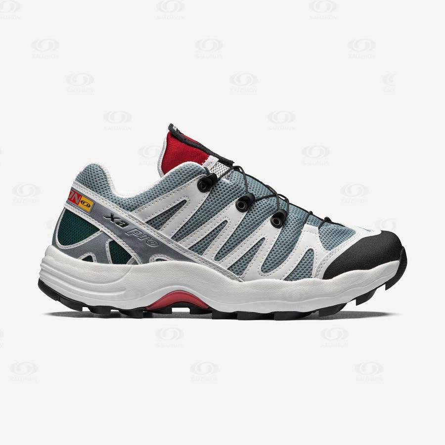 Silver Women\'s Salomon XA PRO 1 Sneakers | USA-A1689