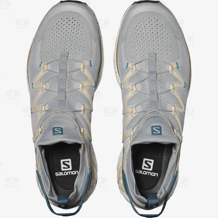 Silver Women's Salomon XT-RUSH Sneakers | USA-W1260