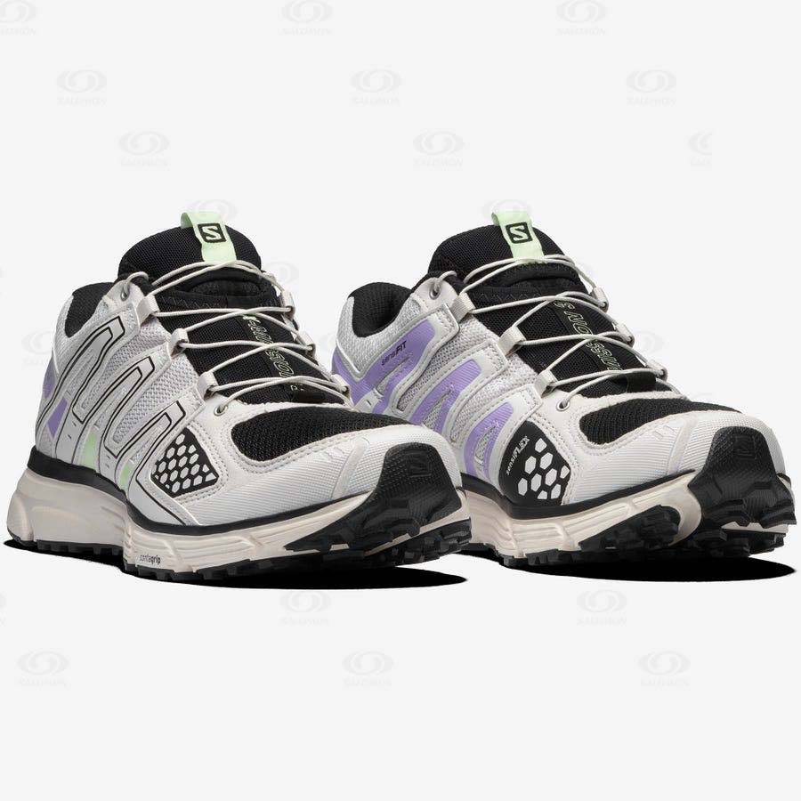 Silver Women's Salomon X-MISSION 3 Sneakers | USA-N1582