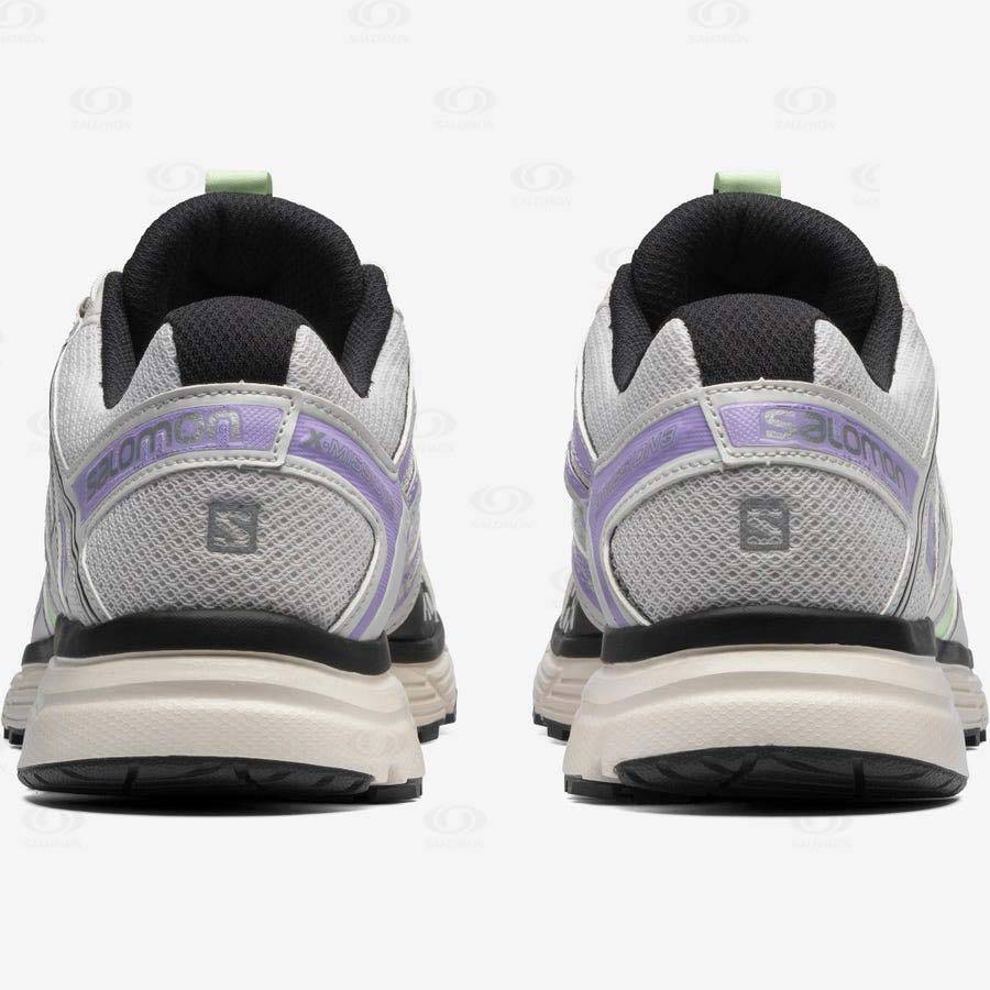 Silver Women's Salomon X-MISSION 3 Sneakers | USA-N1582