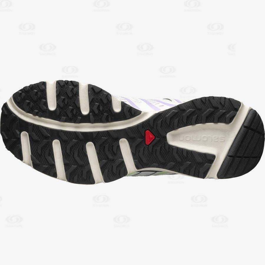 Silver Women's Salomon X-MISSION 3 Sneakers | USA-N1582