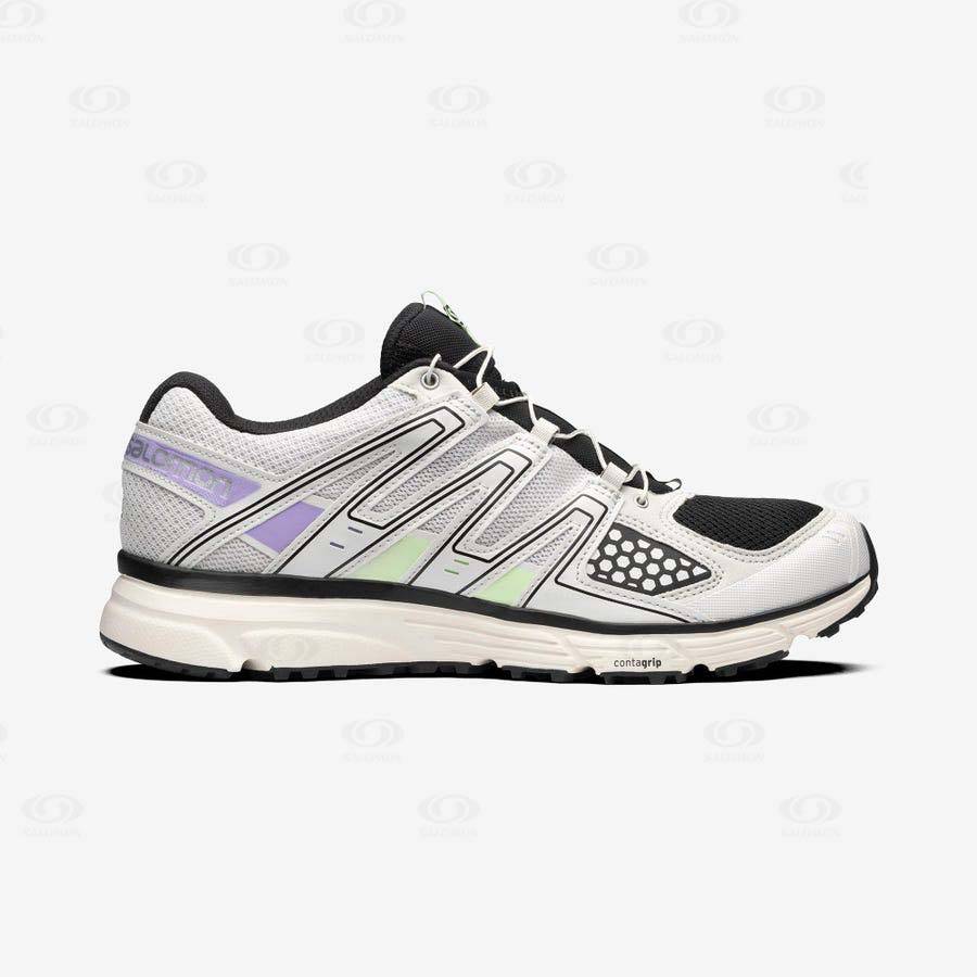 Silver Women\'s Salomon X-MISSION 3 Sneakers | USA-N1582