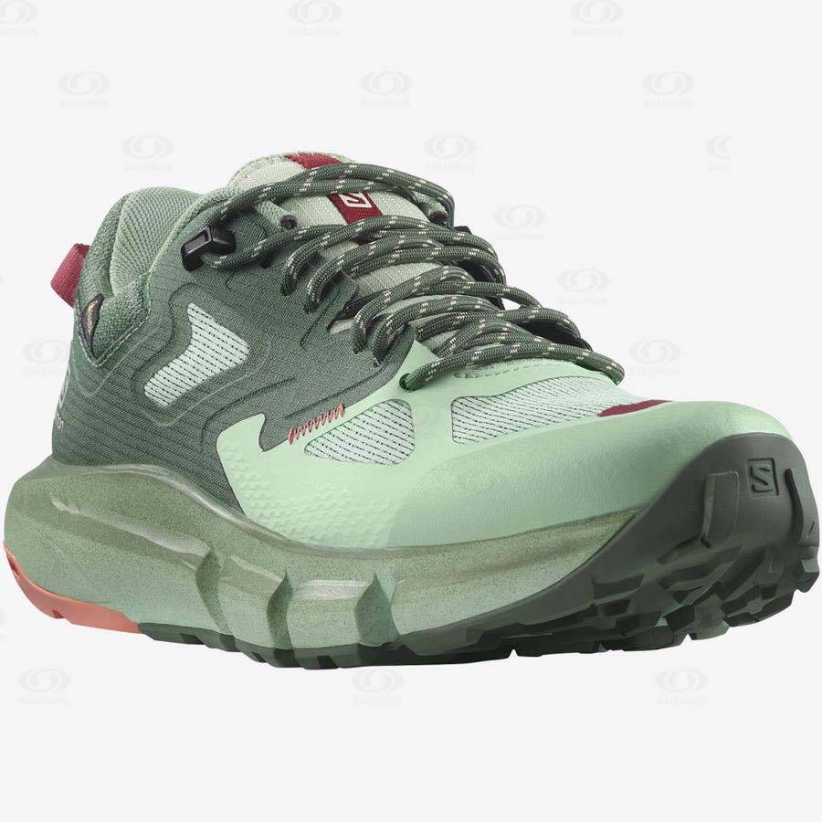 Turquoise Women's Salomon PREDICT HIKE GORE-TEX Waterproof Shoes | USA-M1902