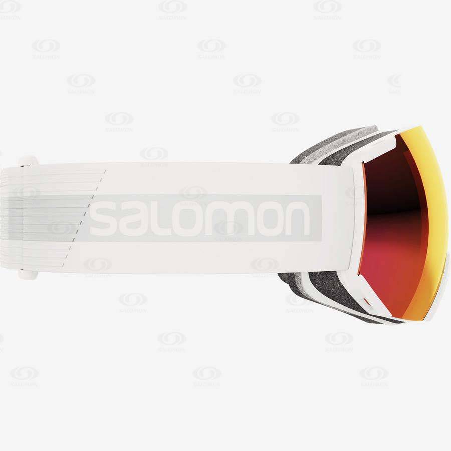 White Men's Salomon RADIUM SIGMA Goggles | USA-S1457