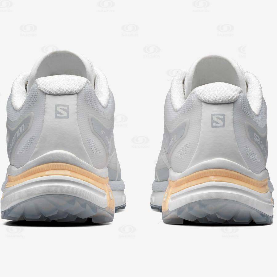 White Men's Salomon XT-WINGS 2 Sneakers | USA-M1678