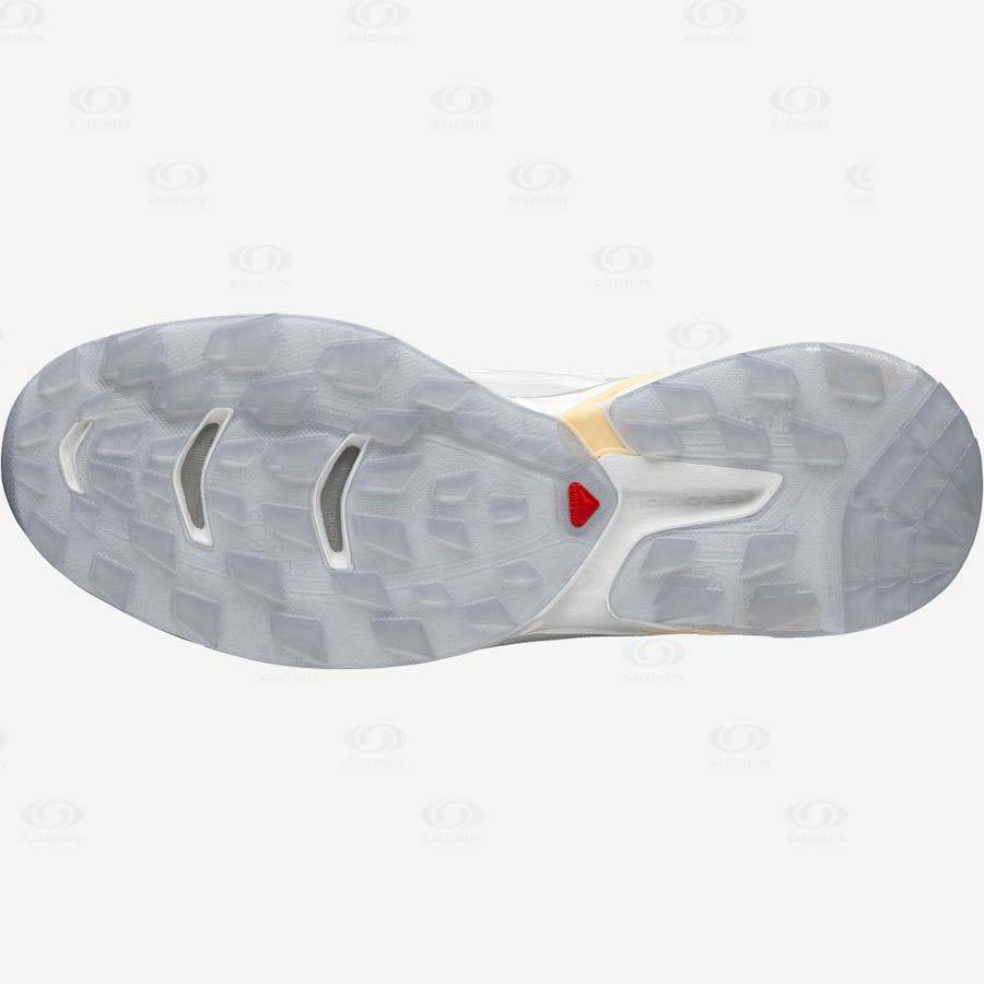 White Men's Salomon XT-WINGS 2 Sneakers | USA-M1678