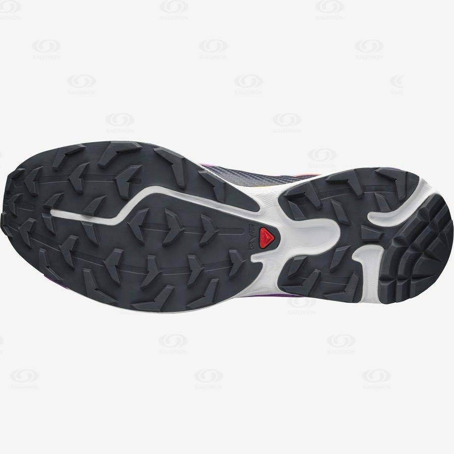 White Women's Salomon XT-4 ADVANCED Sneakers | USA-O2531