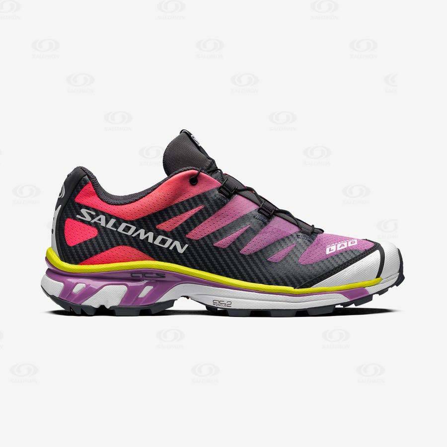 White Women\'s Salomon XT-4 ADVANCED Sneakers | USA-O2531
