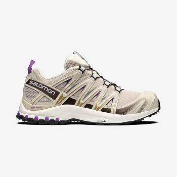 Beige Men's Salomon XA PRO 3D Sneakers | USA-L2117