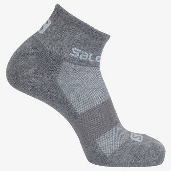 Beige Women's Salomon EVASION 2-PACK Socks | USA-S1429