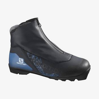 Black / Blue Women's Salomon VITANE PROLINK Ski Boots | USA-W2250