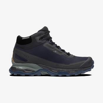 Black / Grey Women's Salomon SHELTER CSWP FOR CARHARTT WIP Sneakers | USA-wL2026