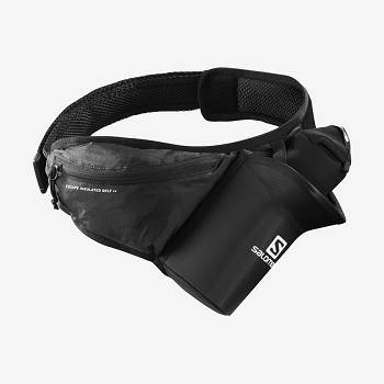 Black Men's Salomon ESCAPE INSULATED Running Packs | USA-O2034