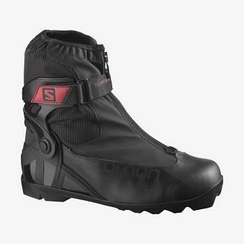 Black Men's Salomon ESCAPE OUTPATH PROLINK Ski Boots | USA-O2118