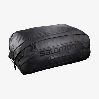 Black Men's Salomon OUTLIFE DUFFEL 45 Bags | USA-A1556