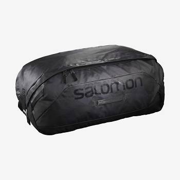 Black Men's Salomon OUTLIFE DUFFEL 70 Bags | USA-L2544