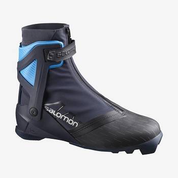 Black Men's Salomon RS10 PROLINK Ski Boots | USA-N1680