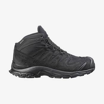 Black Men's Salomon XA FORCES MID GORE-TEX EN Tactical Boots | USA-N2065