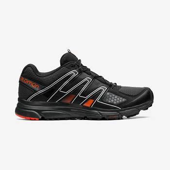 Black / Red Women's Salomon X-MISSION 3 Sneakers | USA-L2012