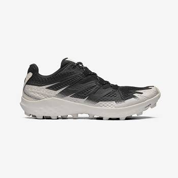 Black / White Women's Salomon CROSS ADVANCED Sneakers | USA-S1352