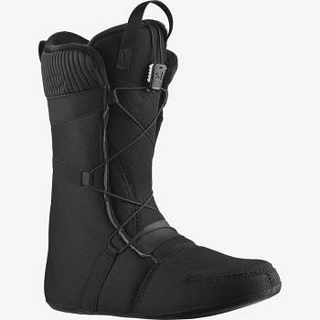 Black Women's Salomon KIANA Ski Boots | USA-W2940