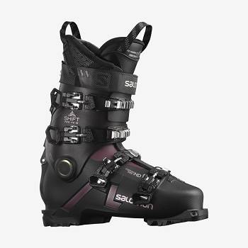 Black Women's Salomon SHIFT PRO 90 AT Ski Boots | USA-wA1325