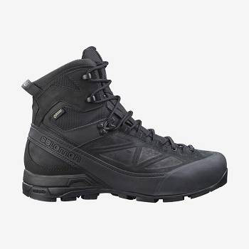 Black Women's Salomon X ALP GORE-TEX FORCES Tactical Boots | USA-N2422