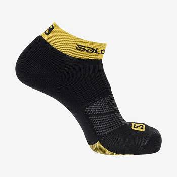 Black Women's Salomon X ULTRA ANKLE Socks | USA-O1602
