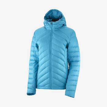 Blue Women's Salomon ESSENTIAL XWARM DOWN Insulated Jackets | USA-O2349