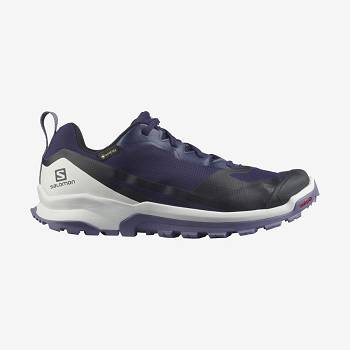Blue Women's Salomon XA COLLIDER 2 GORE-TEX Waterproof Shoes | USA-O1607