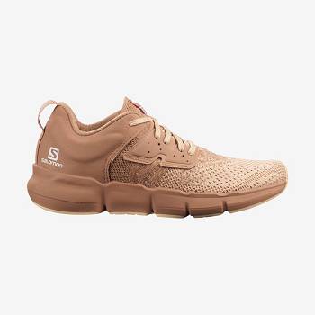 Brown Women's Salomon PREDICT SOC W Running Shoes | USA-N1050