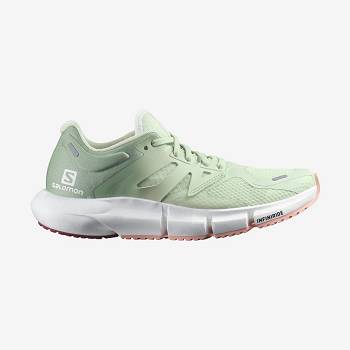 Green Women's Salomon PREDICT 2 Running Shoes | USA-O2512